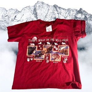 Vintage Lake City Colorado Youth Wild Side T-Shirt Souvenir Travel Outdoors